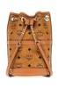 MCM Mini Aren Chain Drawstring Backpack