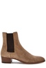 Saint Laurent Pointed Toe Chelsea Boots