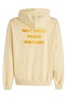 Funny Mister Slogan Printed Drawstring Hoodie