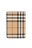 Burberry Checked Bi-Fold Passport Holder