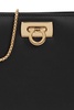 Ferragamo Diana Mini Chain Clutch Bag