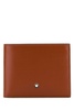 Montblanc Logo Plaque Bi-Fold Wallet