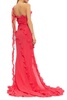 Cult Gaia Micola Ruffled Maxi Gown