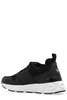 Ea7 Emporio Armani Logo Embossed Lace-Up Sneakers