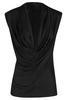 Helmut Lang Sleeveless Cowl Top