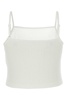 Alexander Wang Ribbed-Knit Spaghetti Strap Top