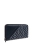 Fendi Diagonal Zip-Around Wallet