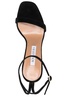 Aquazzura Twist Sculptured Heel Sandals