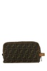 Fendi FF Monogrammed Zipped Toiletry Case