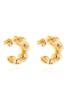 Bottega Veneta Gold Plated Earrings