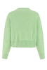 Bottega Veneta Woman Pastel Green Stretch Cashmere Blend Sweater