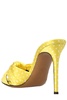 Alexandre Vauthier Bow Detailed Open Toe Sandals