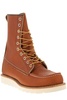 Red Wing Shoes Round Toe Lace-Up Boot