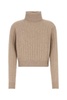 Prada Roll-Neck Knitted Jumper