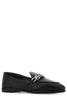 Miu Miu Logo Detailed Slip-On Loafers