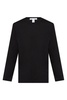 Comme des Garçons Shirt Live Free Stitched Long-Sleeved T-Shirt