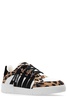 Moschino Leopard Print Low-Top Sneakers