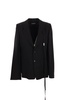 Ann Demeulemeester Kia Fitted Tailored Blazer