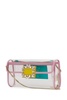 Roger Vivier Diamond Buckle Clutch Bag