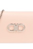 Ferragamo Double Gancini Mini Shoulder Bag