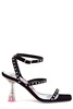 Chiara Ferragni Stars Studded Sandals