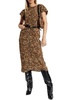 Isabel Marant Terena Leopard-Printed Dress