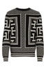 Balmain Monogram Knitted Jumper