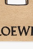 Loewe Logo Embroidered Large Tote bag