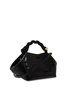 Ganni Small Bou Embossed Tote Bag