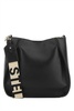 Stella McCartney Logo Perforated Shoulder Bag