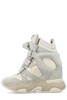 Isabel Marant Balskee Panelled Sneakers