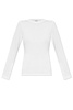 Loewe Logo Embroidered Long Sleeved T-Shirt