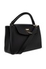 Bally Logo Engraved Foldover Top Tote Bag