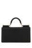 Dolce & Gabbana Logo Plaque Foldover Top Clutch Bag