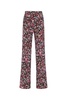 Dries Van Noten Allover Printed Wide Leg Trousers