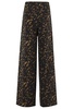 Theory Watercolour Effect Wide Leg Pants