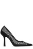 Alexander Wang All-Over Motif Embellished Pumps