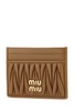 Miu Miu Logo Lettering Card Holder