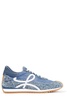 Loewe Flow Runner Anagram-Motif Brushed Sneakers