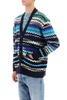 Missoni Zig-Zag Knitted Button-Up Cardigan