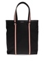 Bally Code Stripe Detailed Shopper Bag