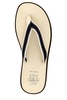 Brunello Cucinelli Striped Slip-On Flip-Flops