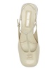 Miu Miu Logo Plaque Slingback Pumps