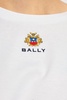 Bally Logo Embroidered Crewneck T-Shirt