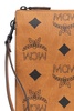 MCM Visetos Monogrammed  Clutch Bag