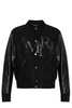 Amiri Staggered Logo Button-Up Varsity Jacket