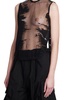 Ann Demeulemeester Round-Neck Sleeveless Top