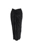 Cult Gaia Sonoma Ruched Detailed Midi Skirt