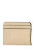 Chloé Logo Embossed Cardholder