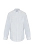 Bally Long Sleeved Striped Buttoned Shirt